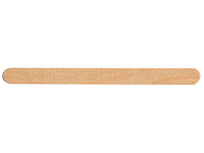 Spatulas, flat wood icepick L11,5 W1 
