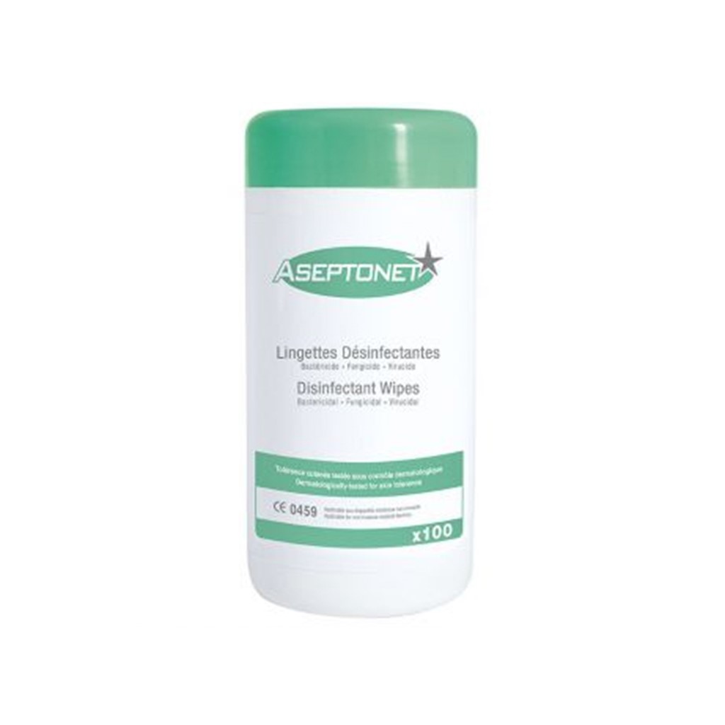Aseptonet disinfection wipes NEW