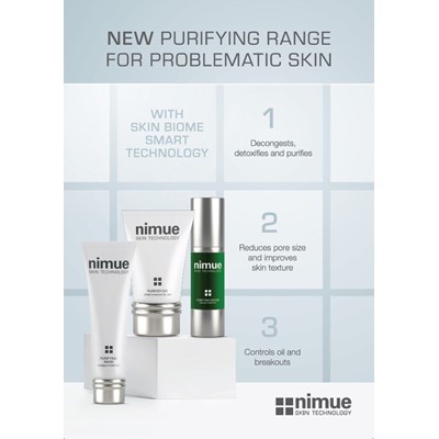 Poster, Nimue, Purifying Line