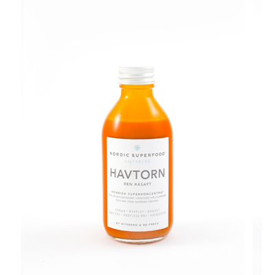 Raw Juice Concentrate Sea Buckthorn