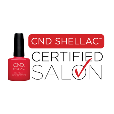 Window Sticker, Certified Shellac SALON