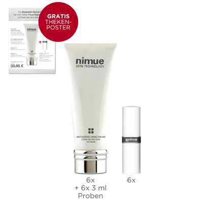 Nimue Hand Cream + 6 x Free LIP 