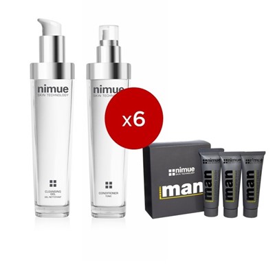Nimue Cleansers w. FREE Man Trial Kit
