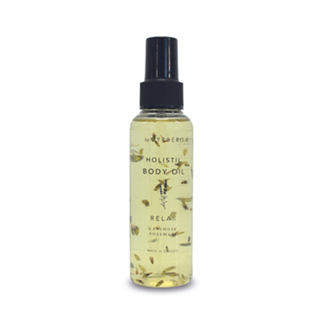 Holistic Body Oil, RELAX tester