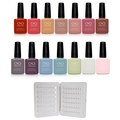 SHELLAC Color World Collection
