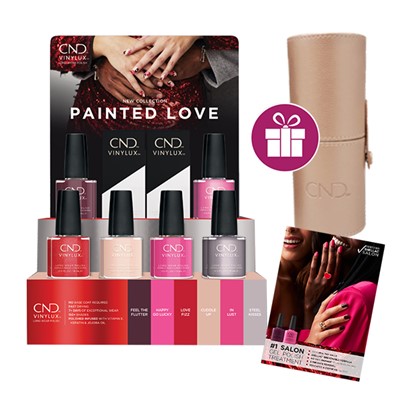 Painted Love Collection, VINYLUX 15%