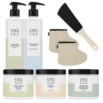 CND PRO Skincare Pedicure Kit