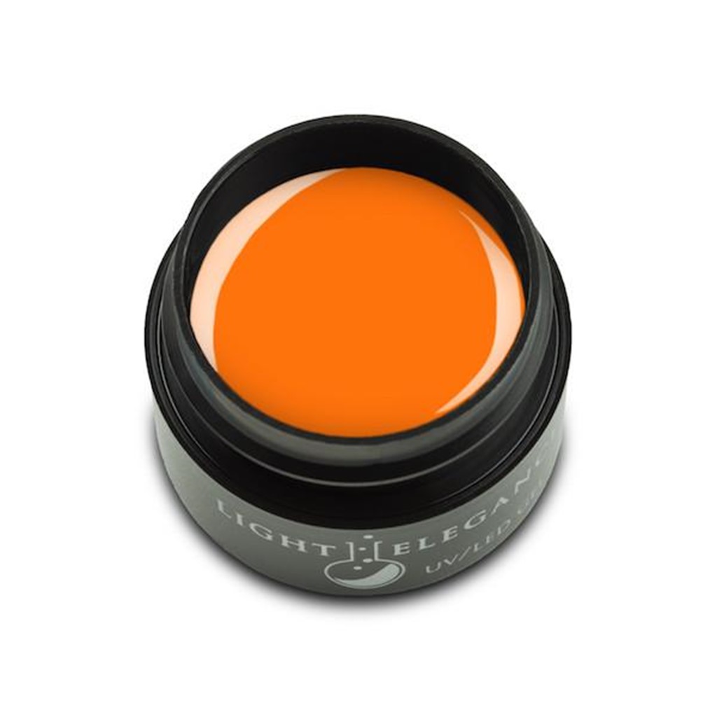 Gel Paint Orange Neon