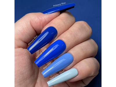 Gel Paint Blue Primary Color