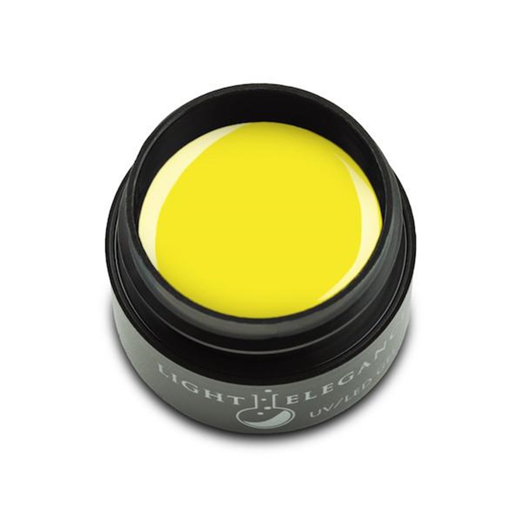 Gel Paint Yellow Primary Color