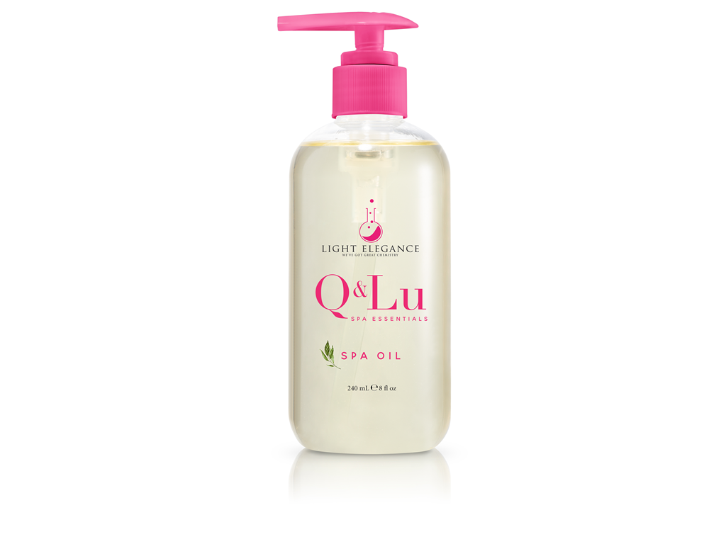 Q&Lu Spa Oil, Light Elegance