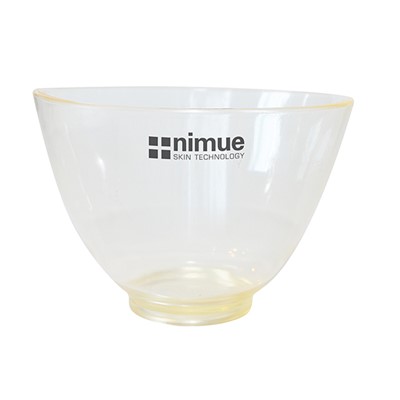 Nimue Alginate Mask Bowl Clear Rubber