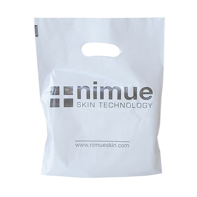 Plastic Bag, Nimue, White