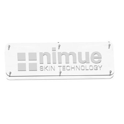 Nimue Perspex Wall Plaque, Nimue Logo*