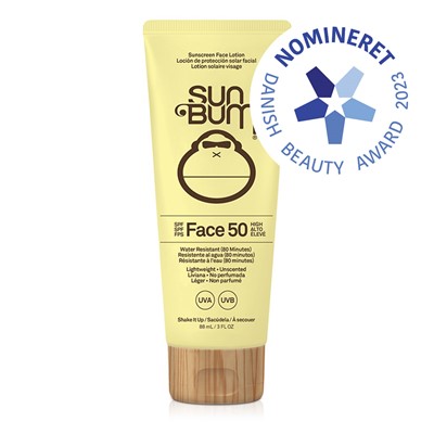 Sunscreen Face Lotion, SPF 50 Sun Bum