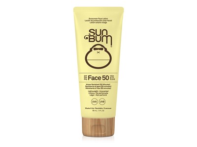 Sunscreen Face Lotion, SPF 50 Sun Bum
