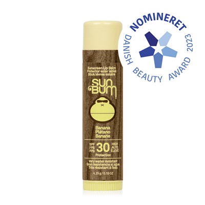 Sunscreen Lip Balm, Banana, SPF 30