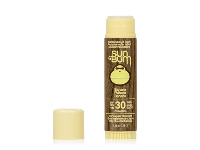 Sunscreen Lip Balm, Banana, SPF 30