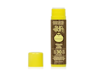 Sunscreen Lip Balm, Pineapple, SPF 30