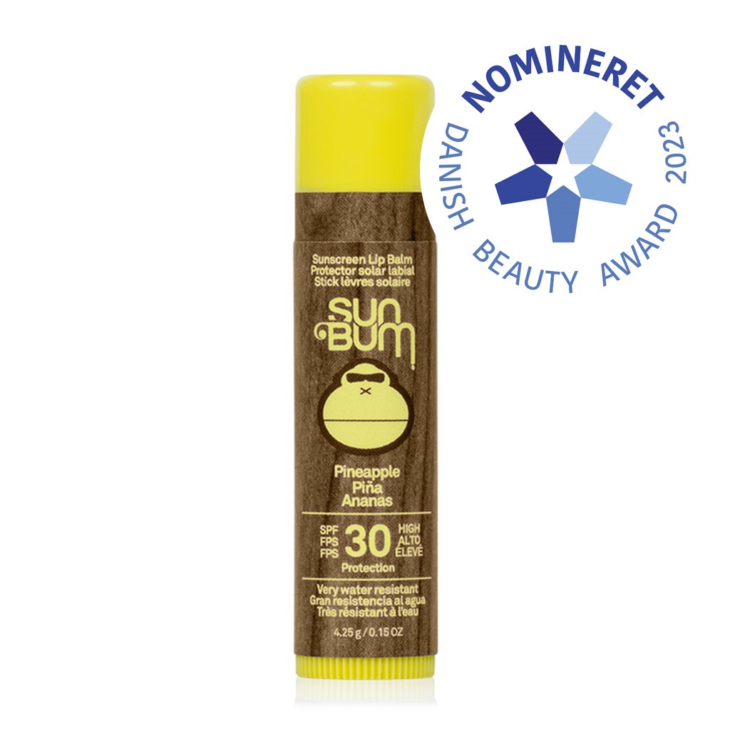 Sunscreen Lip Balm, Pineapple, SPF 30