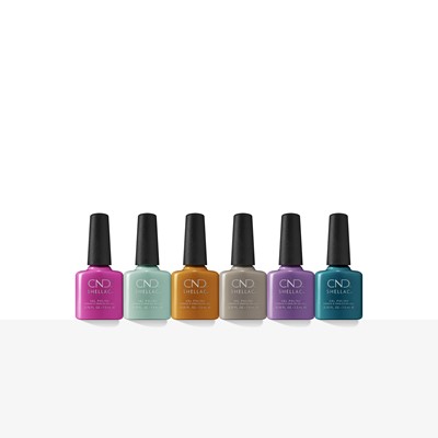 Shellac Collection In Fall Bloom 2022