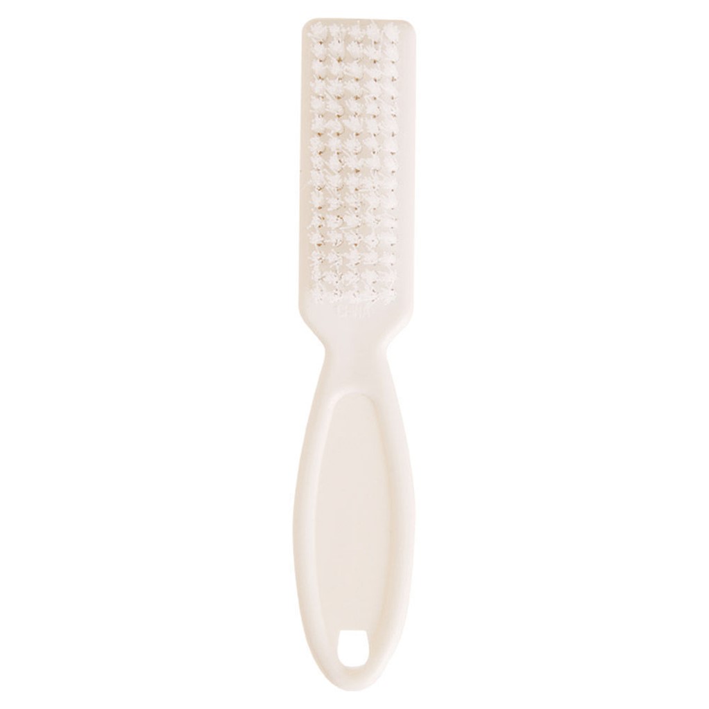 Brosse à ongle, blanche