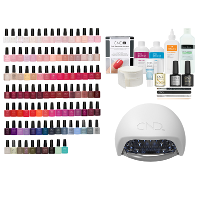 Shellac 100 Starter Kit  w.LED lamp