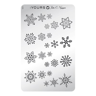 Stamping Plate Winter Knits